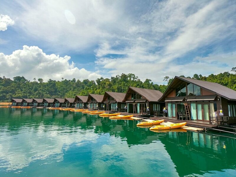 Гостиница 500 Rai Khao Sok Floating Resort