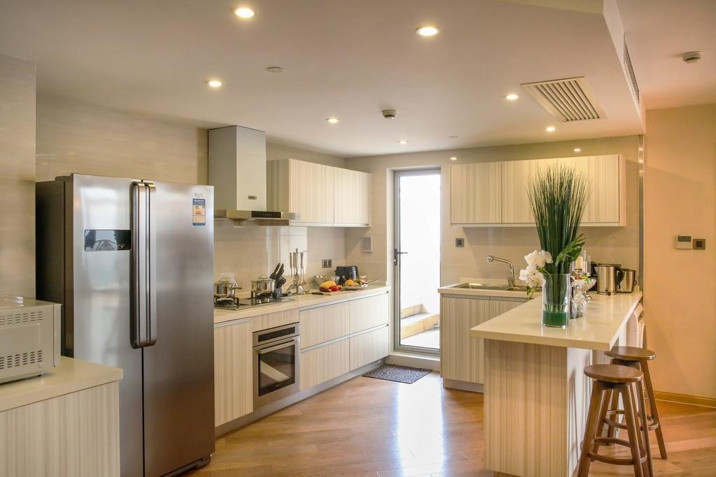 Фото Green Court Residence Diamond Shanghai