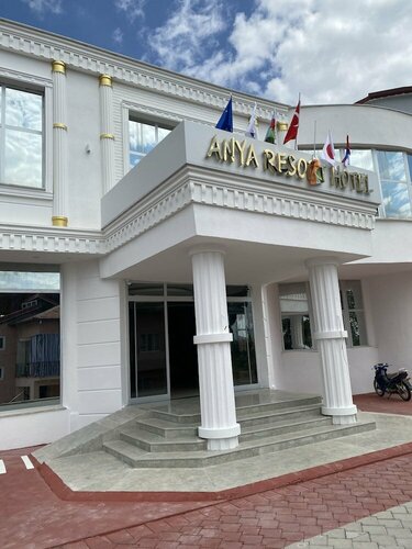 Гостиница Anya Resort Hotel в Гюнее