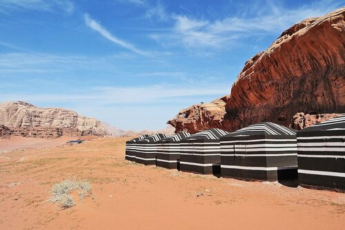 Гостиница Desert Melody - Campsite в Вади Раме