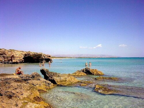 Гостиница Comfortable Holiday Home in Noto Near Sea