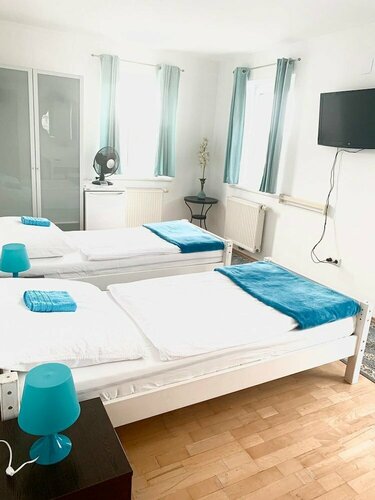 Гостиница Favoriten-Rooms в Вене