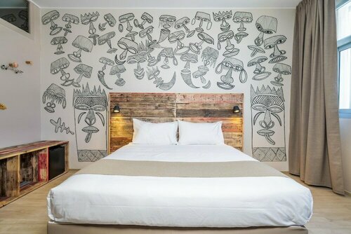 Гостиница Hôtel Gondwana - City Art в Нумеа