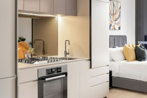 Гостиница Urban Rest North Sydney Apartments в Сиднее
