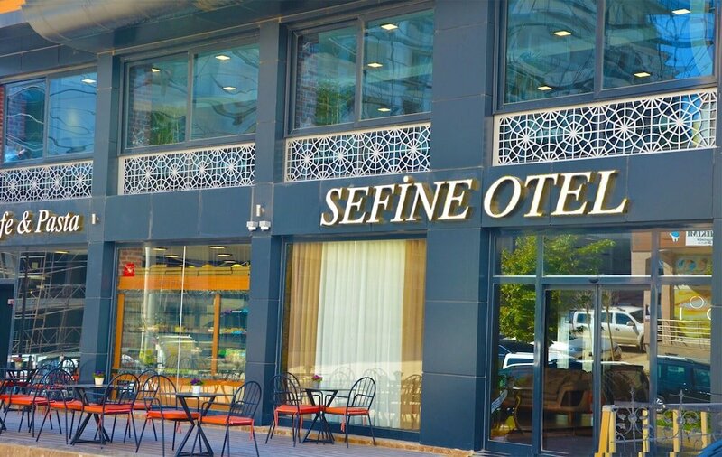 Гостиница Sefine Hotel в Ширнаке