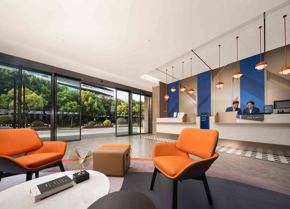 Фото Holiday Inn Express Shanghai Hongqiao Linkong