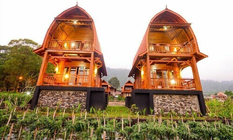 Гостиница Villa Kedisan Lake View Kintamani