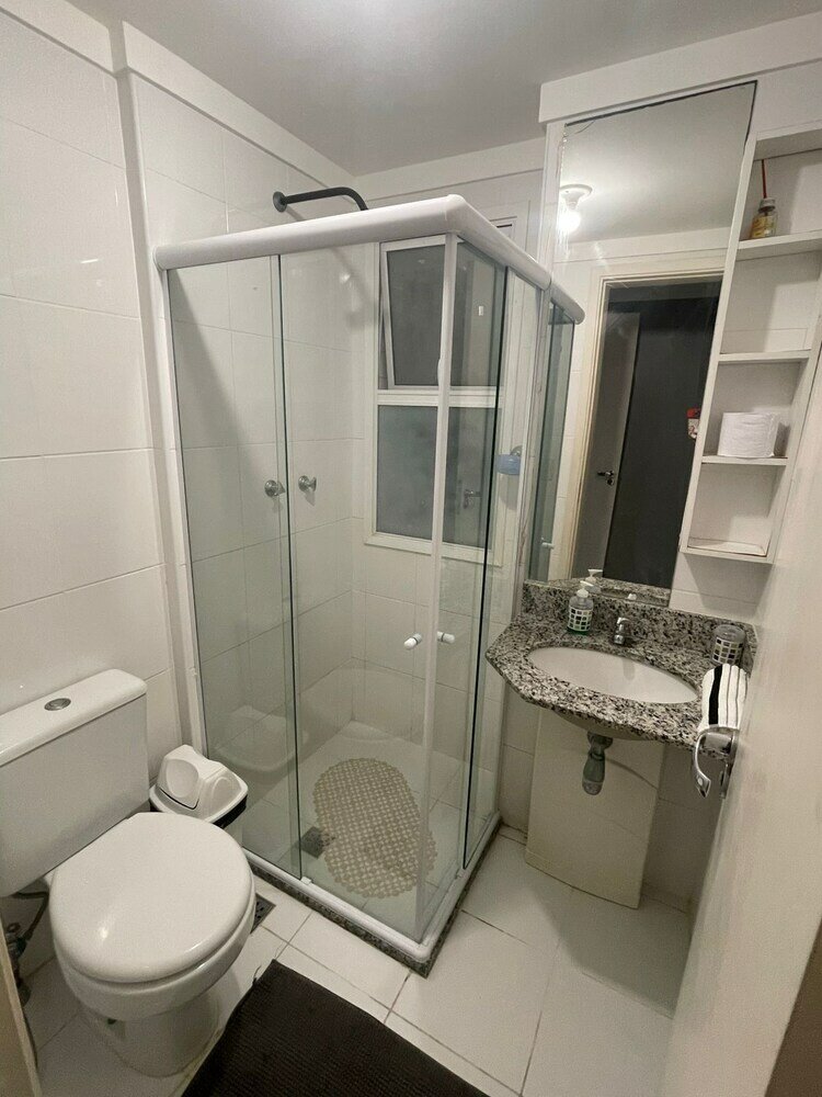 Фото Apartamento Vista mar atrás da passarela