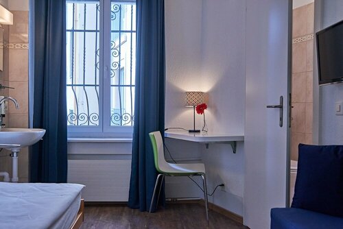 Гостиница Hotel Saint Georges в Цюрихе