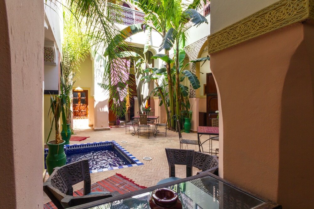 Фото Riad Le Dromadaire Bleu by Weekome