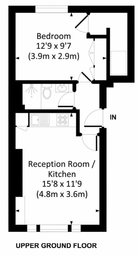 Фото Bright and Modern Bayswater Apartment
