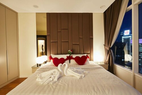 Гостиница Luxe Suites at Vortex Klcc в Куала-Лумпуре