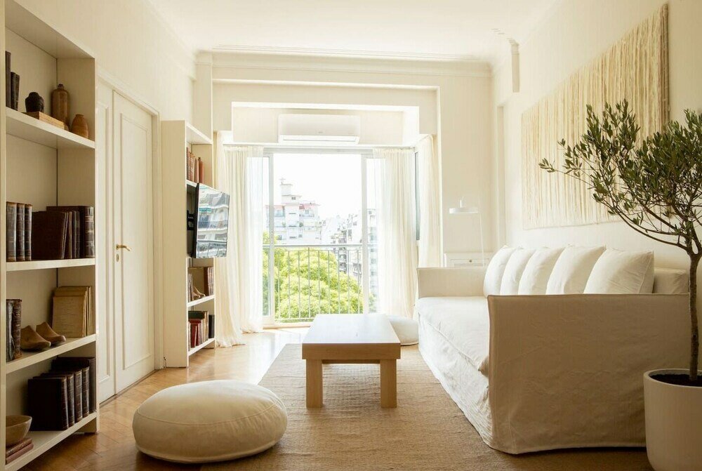 Фото Sunny design apartment with amazing view