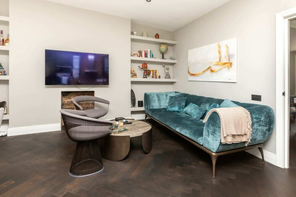 Фото Dazzling Top Floor 1bedroom Flat - Earl's Court!