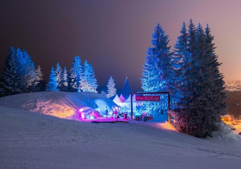 Гостиница Village Igloo Morzine Avoriaz в Морзине