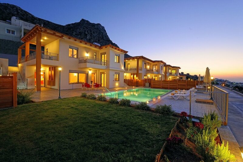 Гостиница Danae's Luxury Villas