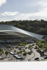 Гостиница Yust Liège