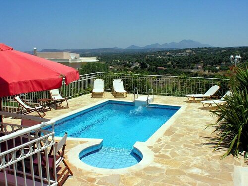 Гостиница Villa Callistemon Large Private Pool Sea Views A C Wifi - 3269