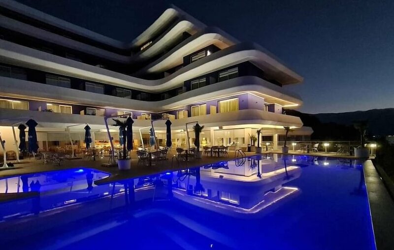 Гостиница Regina Blu Hotel