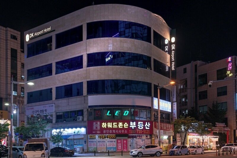 Гостиница Dk Incheon Airport Hotel в Инчхоне