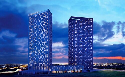 Апартаменты 1 Bedroom Apartment High Floor City View в Багджиларе
