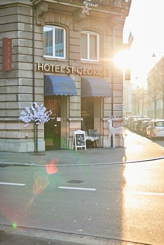 Гостиница Hotel Saint Georges в Цюрихе