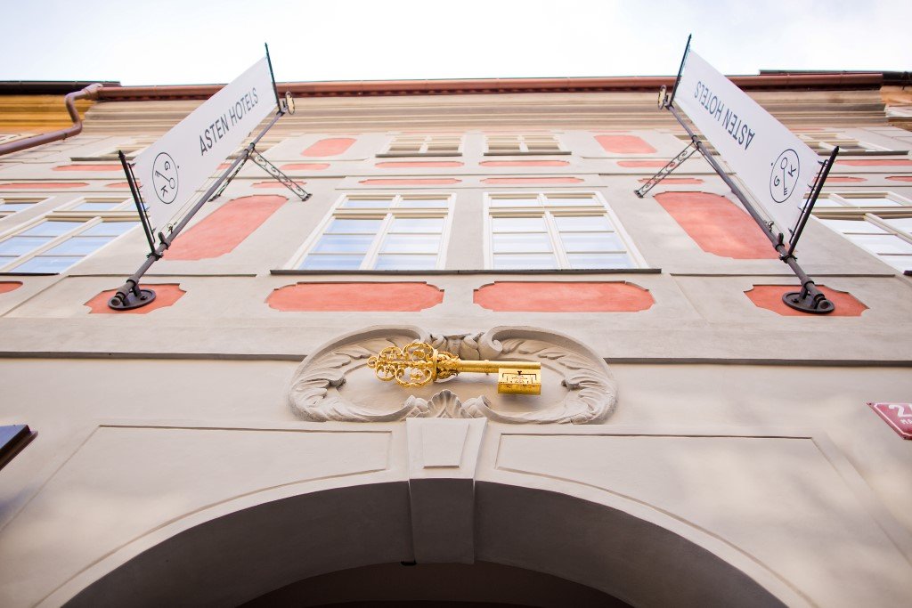 Фото Hotel Golden Key Prague