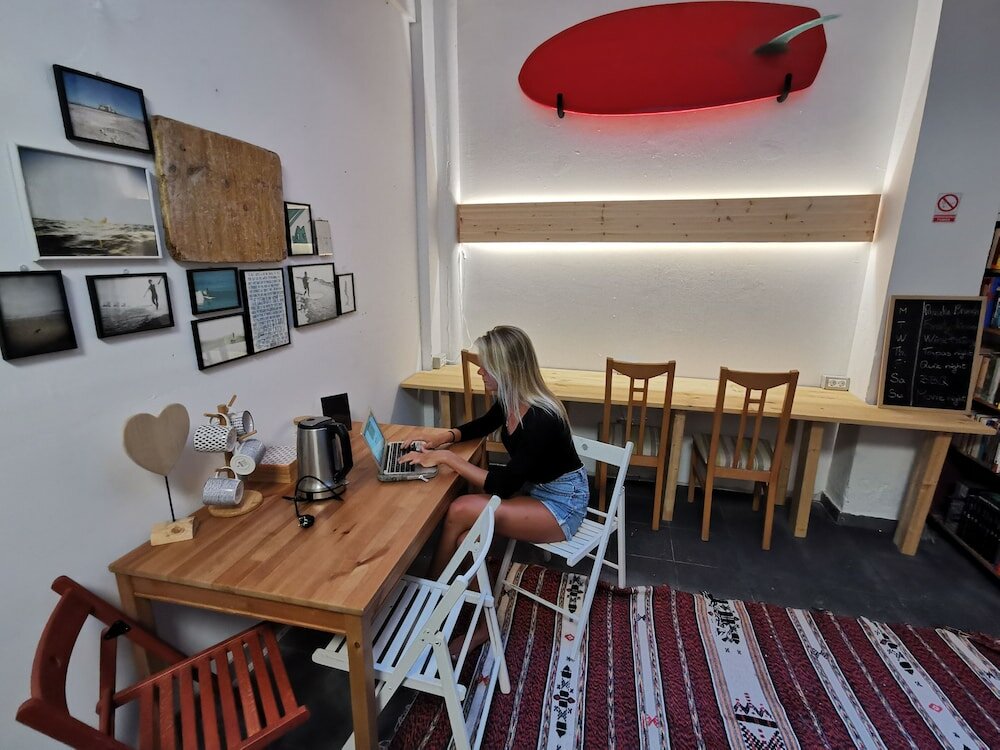 Фото La ventana Azul Hostel