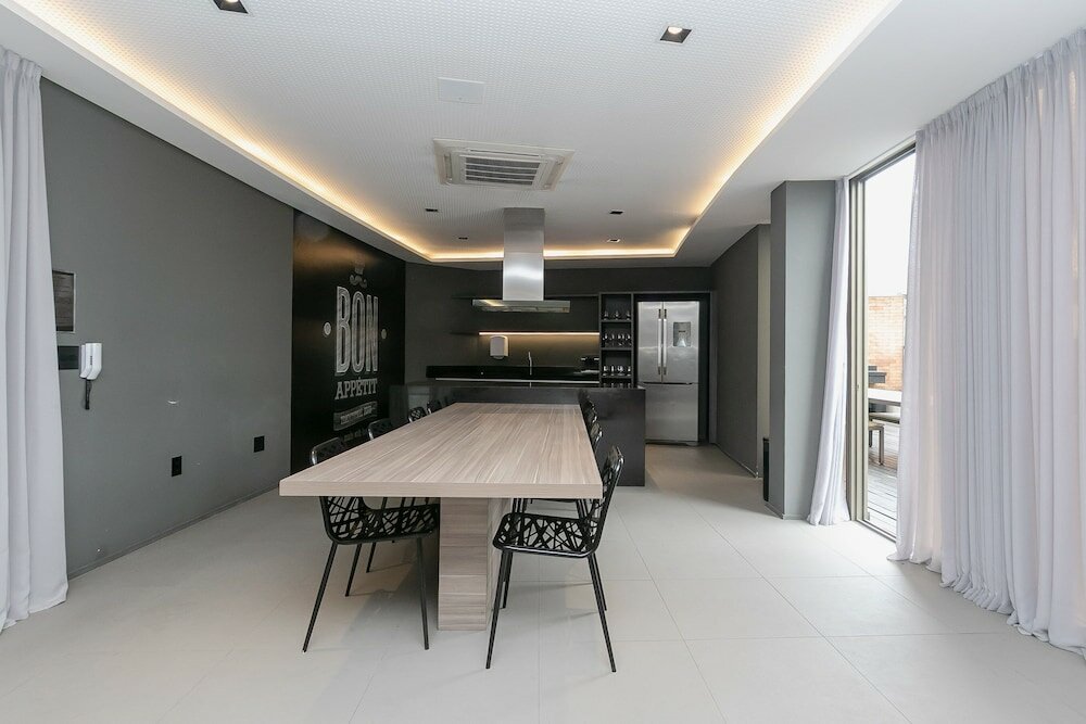 Фото Loft alto padrão com varanda