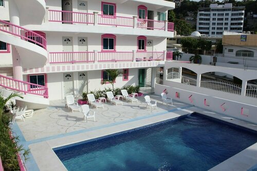 Гостиница Hotel Real Da Vinci Acapulco в Акапулько
