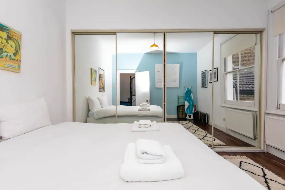 Фото Bright 2 Bedroom Flat in Lower Clapton