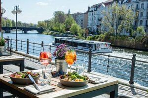 Гостиница Ameron Hotel Abion Spreebogen Berlin