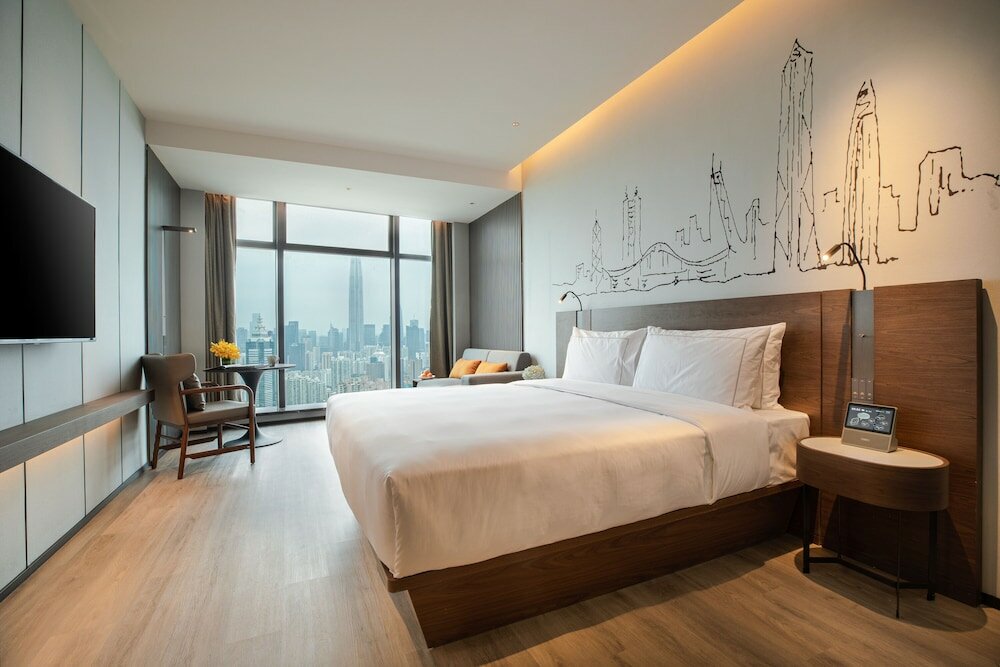 Фото UrCove Shenzhen Bay Futian Port