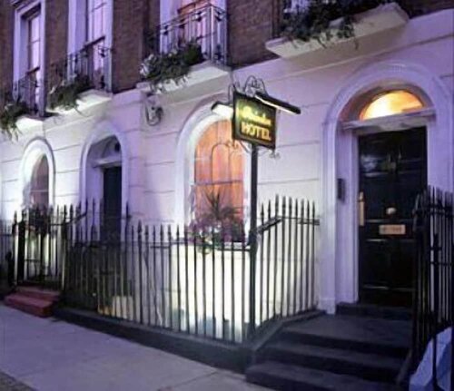 Гостиница 35 Swinton Street в Лондоне