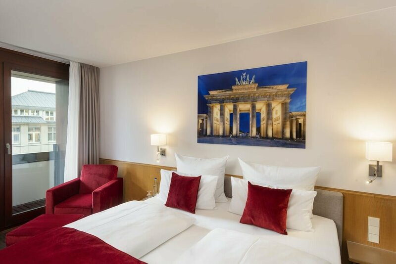 Гостиница Hotel Aquino Berlin в Берлине