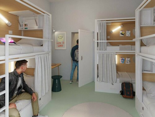 Гостиница Slo Nice в Ницце