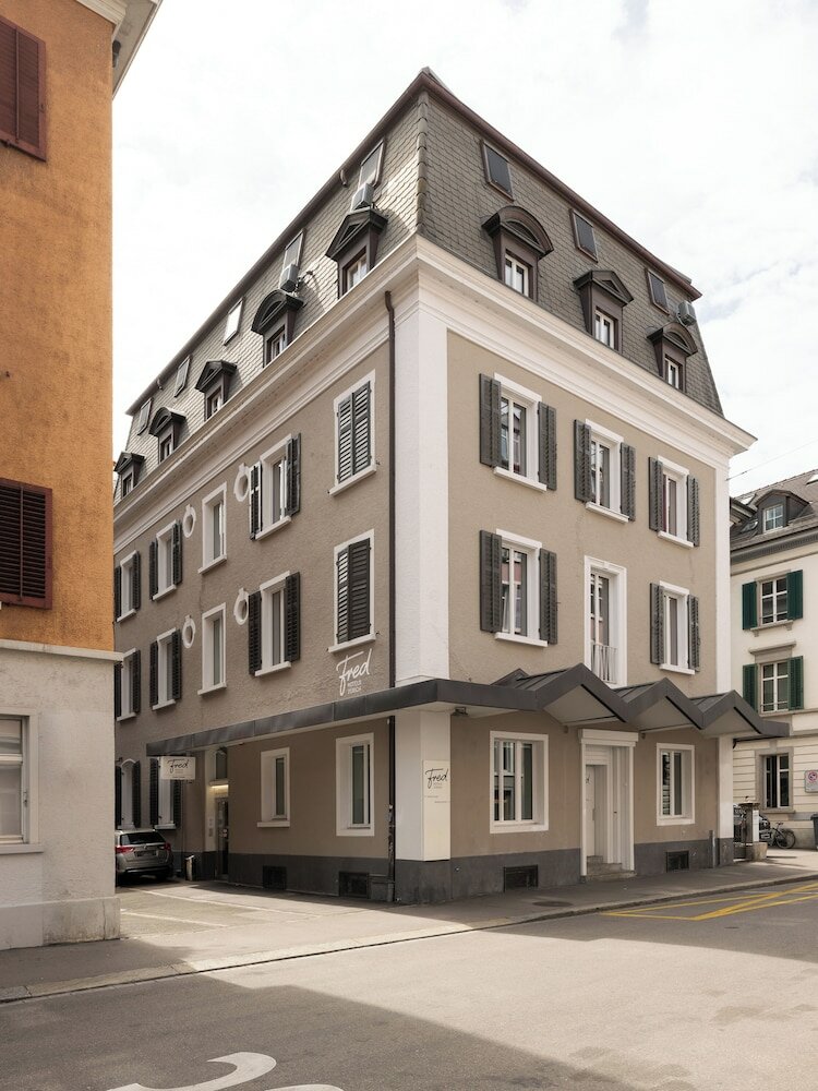 Фото Fred Hotel Zürich Hauptbahnhof