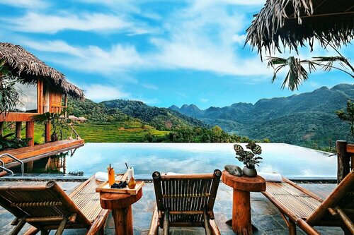 Гостиница Puluong Natura Bungalow в Провинции Тханьхоа