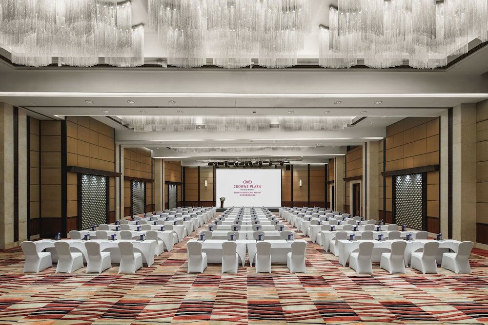 Фото Crowne Plaza Beijing International Airport