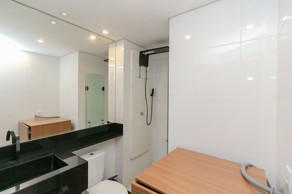 Фото Flat c Ac próximo a Rodoviaria