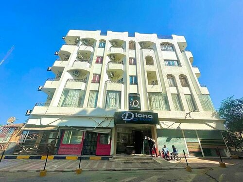 Гостиница Diana Hotel в Хургаде