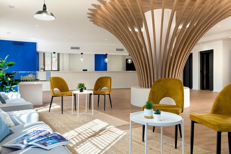 Гостиница Micampus Armendáriz - Students Residence в Севилье
