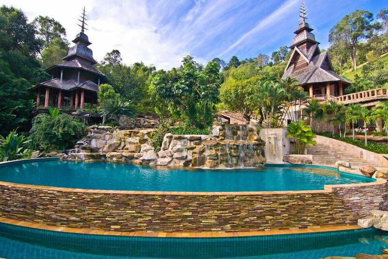 Гостиница Panviman Chiang Mai SPA Resort