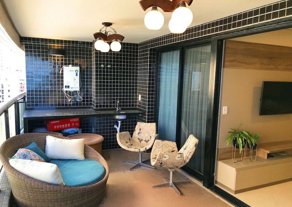 Фото Landscape Beira Mar Varanda Gourmet e Vista Mar Torre Gold B