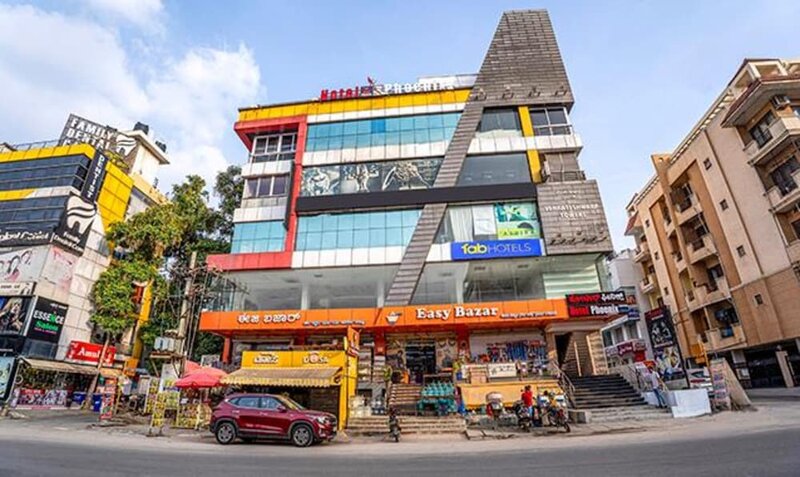 Гостиница Fabhotel Phoenix Horamavu в Бангалоре