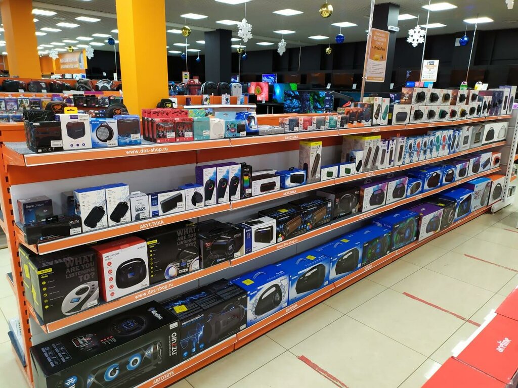 Компьютерный магазин DNS, Азов, фото