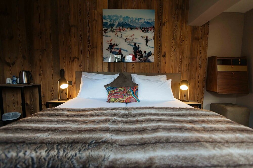 Фото Hôtel Le Coeur des Neiges