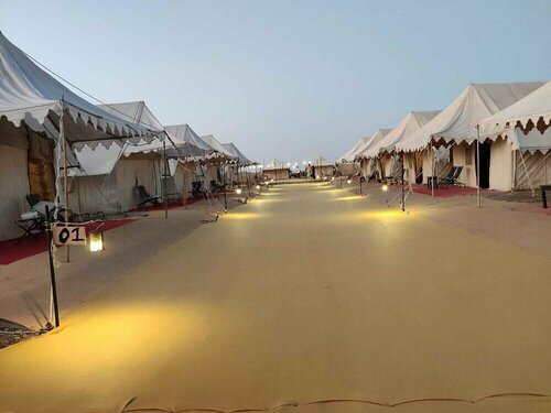 White rann camp resort