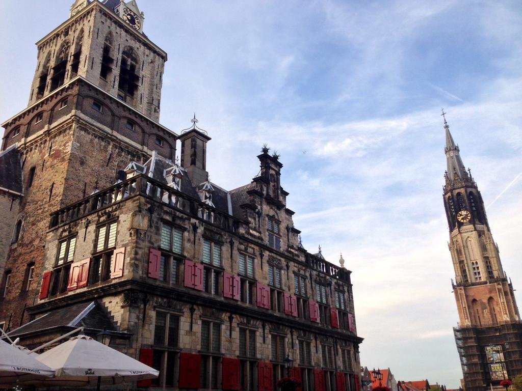 Фото Hotel Johannes Vermeer Delft