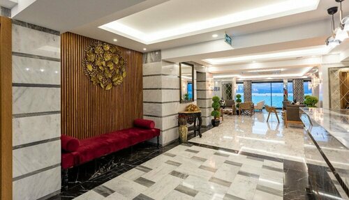 Гостиница Gulluk Yali Boutique Hotel в Миласе